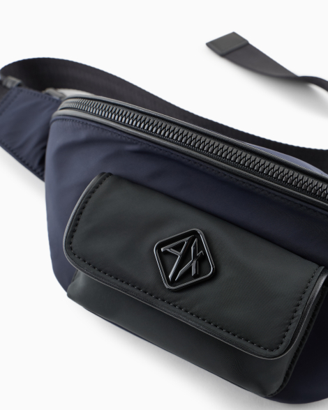 Мужская поясная сумка Armani Exchange 1159854158 Синий