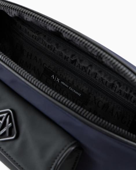 Мужская поясная сумка Armani Exchange 1159854158 Синий