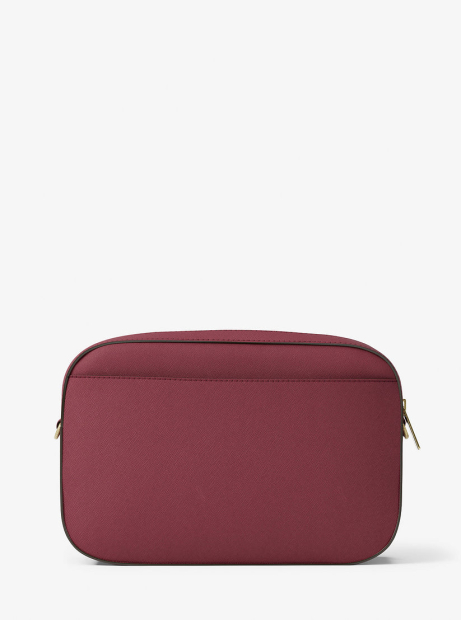 Жіноча шкіряна сумка кроссбоді Jet Set Michael Kors на блискавці 1159854191