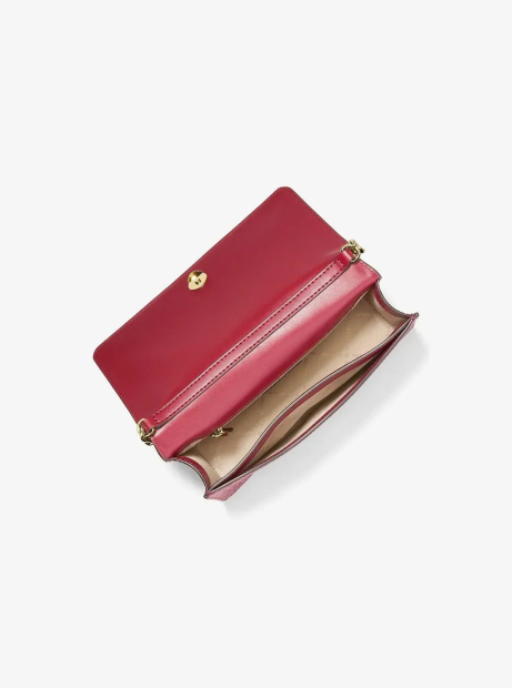 Женская сумка через плечо Jet Set Michael Kors с принтом 1159854370 Розовый