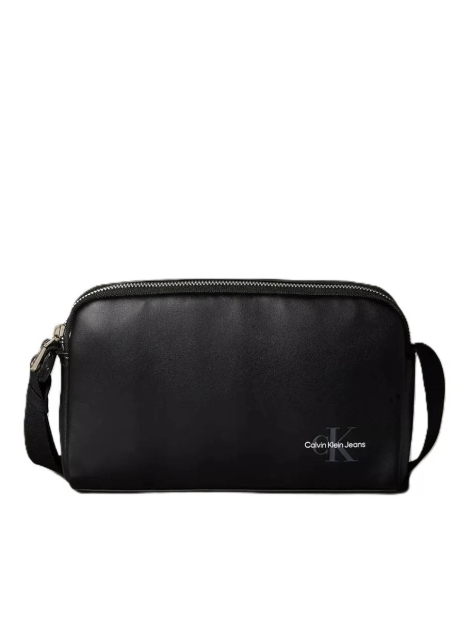 Сумка через плечо от Calvin Klein из экокожи 1159854487 Черный