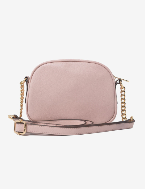 Женская сумка кроссбоди U.S. Polo Assn с логотипом 1159854557 Розовый