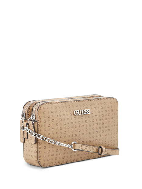 Компактная сумка через плечо Tidewood Mini Guess 1159854612 Бежевый