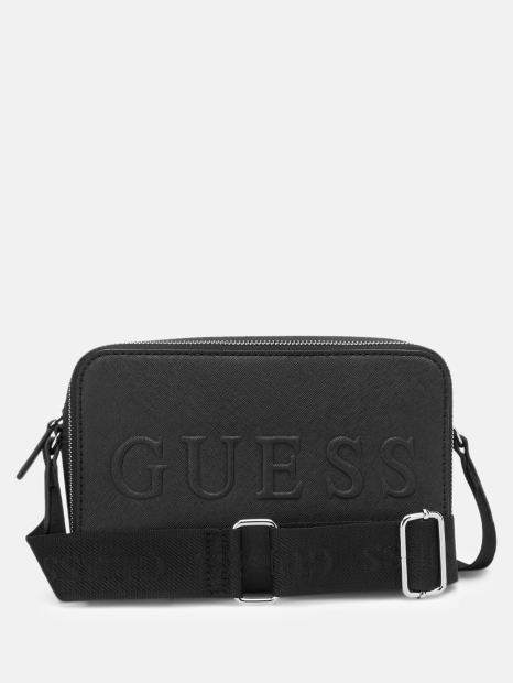 Женская сумка через плечо Haddington Mini Guess 1159854623 Черный