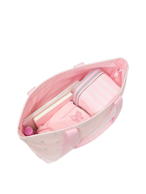 Сумка-шоппер Victorias Secret на блискавці 1159855286 Рожевий