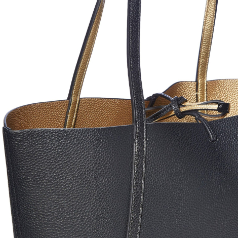 Жіночий двосторонній набір Armani Exchange сумка та клатч 1159855331 Чорний/Золотистий