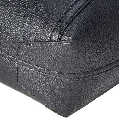 Жіночий двосторонній набір Armani Exchange сумка та клатч 1159855331 Чорний/Золотистий