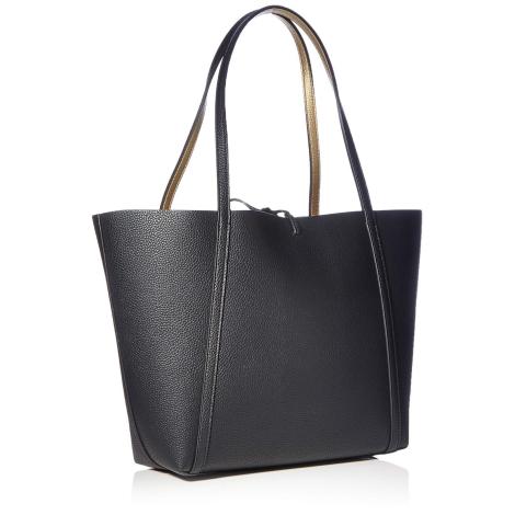 Жіночий двосторонній набір Armani Exchange сумка та клатч 1159855331 Чорний/Золотистий