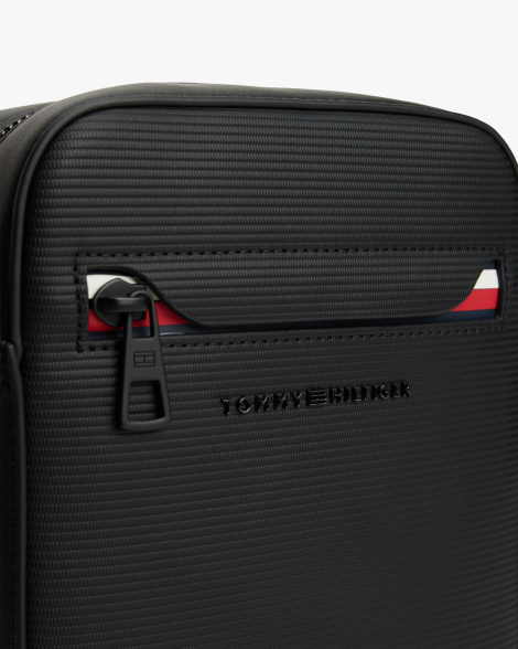 Чоловіча сумка Tommy Hilfiger через плече 1159855389 Чорний