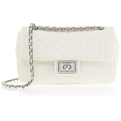 Сумка через плечо Agyness Karl Lagerfeld Paris 1159855448 Белый