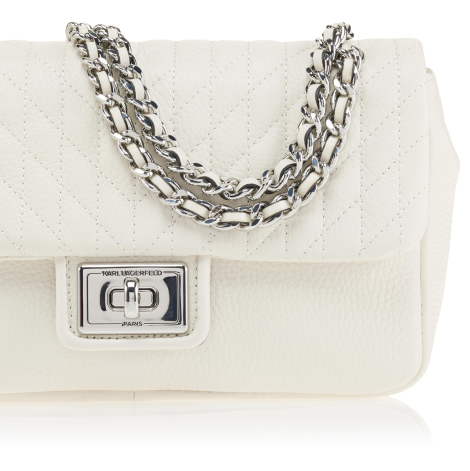 Сумка через плечо Agyness Karl Lagerfeld Paris 1159855448 Белый