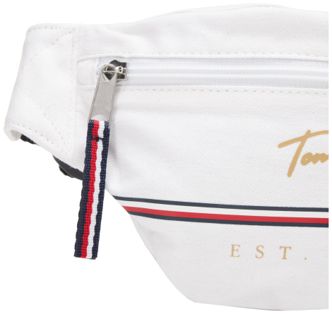 Поясная сумка Tommy Hilfiger бананка слинг 1159855566 Белый