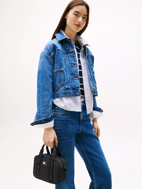 Сумка через плечо Tommy Hilfiger 1159855590 Черный