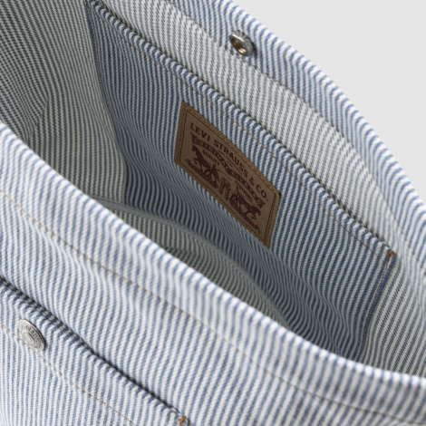 Вместительная сумка Levi's кроссбоди 1159855750 Голубой