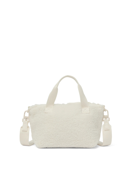 Сумка через плечо Victoria's Secret PINK плюшевая 1159855821 Молочный