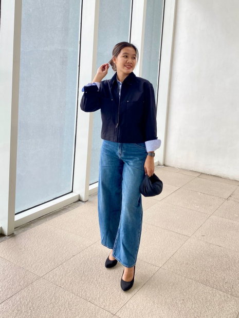 Компактная сумка UNIQLO через плечо 1159855923 Черный