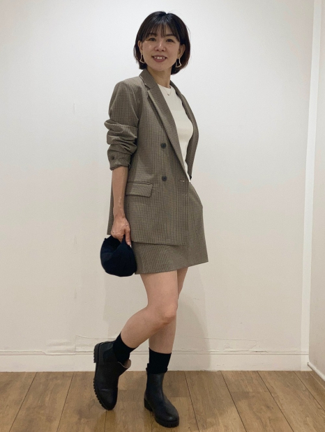 Компактная сумка UNIQLO через плечо 1159855923 Черный