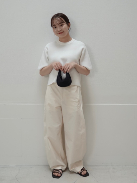 Компактная сумка UNIQLO через плечо 1159855923 Черный