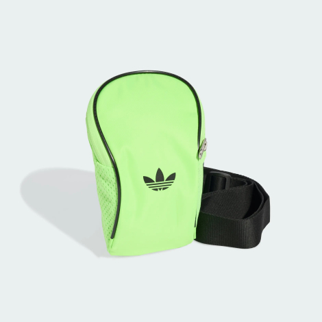 Сумка-слинг Adidas с логотипом 1159855963 Салатовый