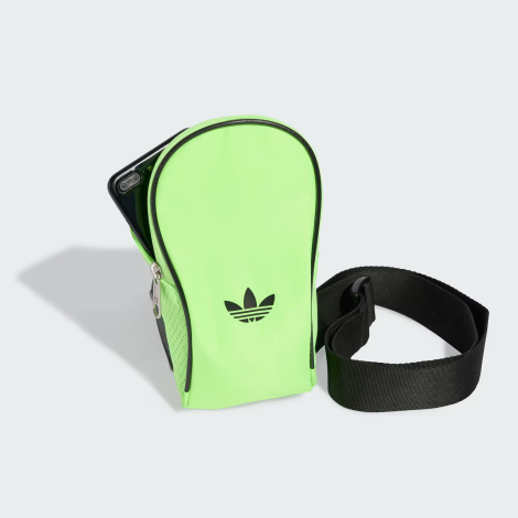 Сумка-слинг Adidas с логотипом 1159855963 Салатовый