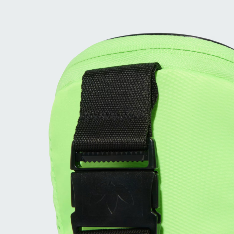 Сумка-слинг Adidas с логотипом 1159855963 Салатовый