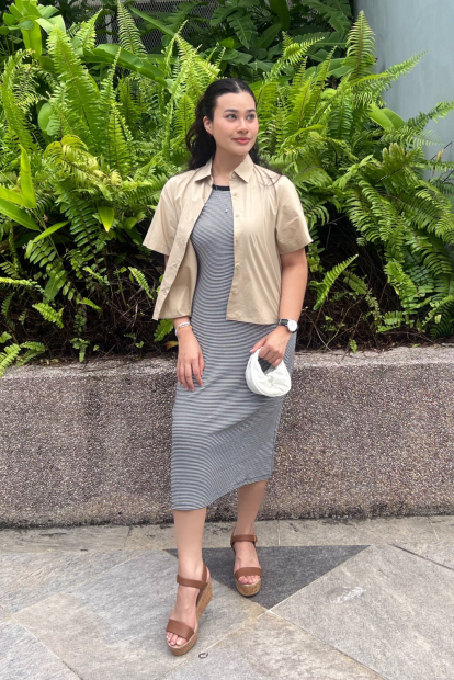 Маленькая сумка UNIQLO через плечо 1159856014 Молочный