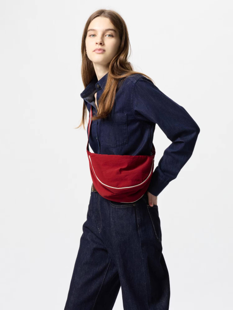 Сумка UNIQLO через плечо 1159856186 Красный