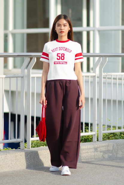 Сумка UNIQLO через плечо 1159856186 Красный