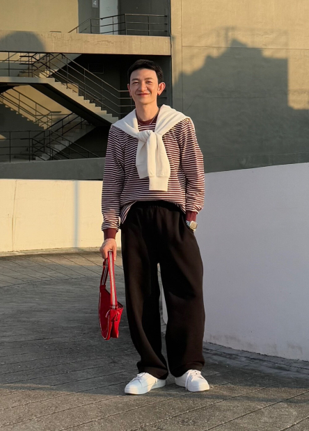 Сумка UNIQLO через плечо 1159856186 Красный