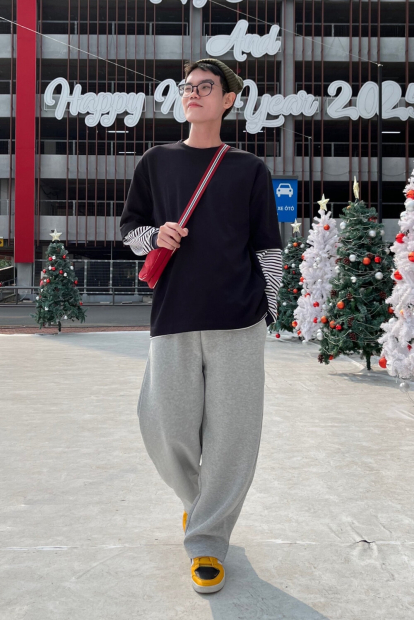 Сумка UNIQLO через плечо 1159856186 Красный