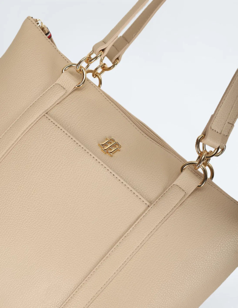 Женская сумка Odette II Tommy Hilfiger тоут 1159856421 Бежевый