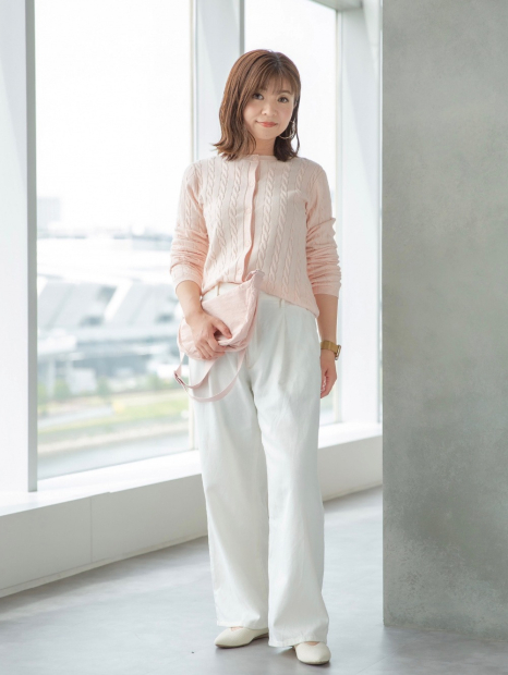 Сумка UNIQLO через плечо 1159856787 Розовый