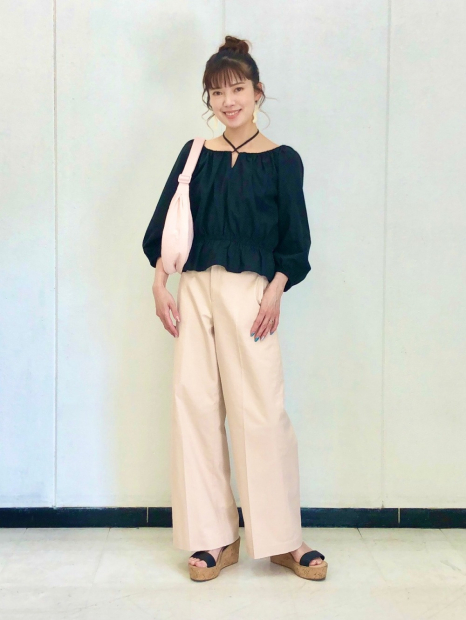 Сумка UNIQLO через плечо 1159856787 Розовый