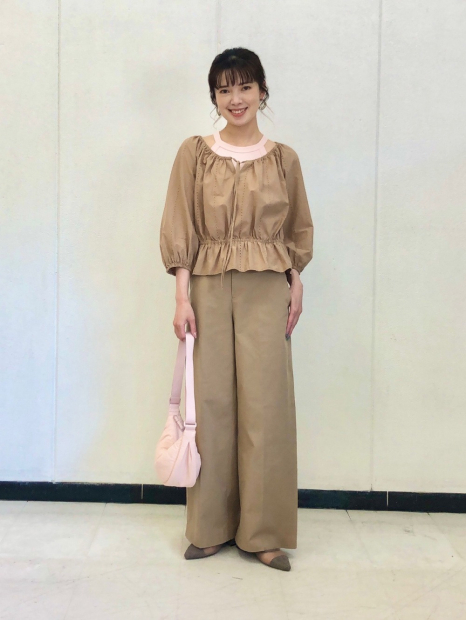 Сумка UNIQLO через плечо 1159856787 Розовый