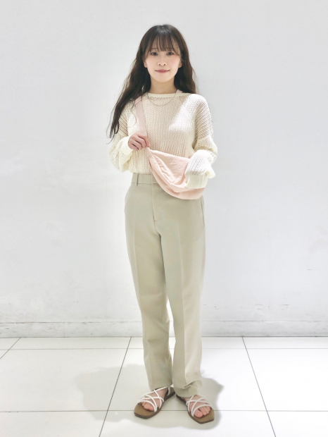 Сумка UNIQLO через плечо 1159856787 Розовый