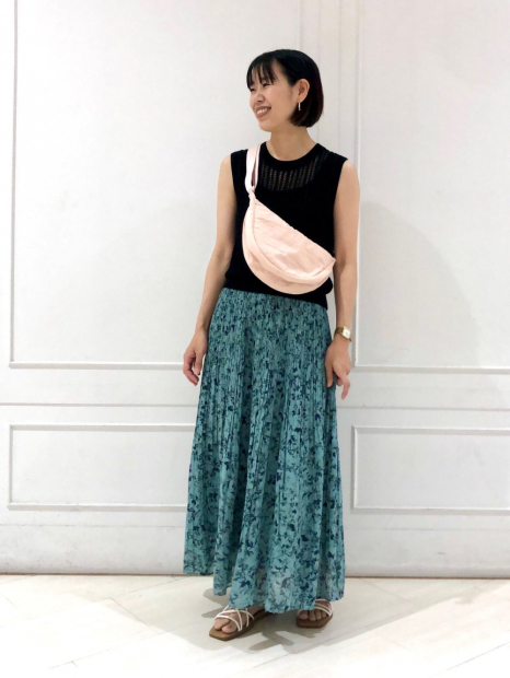 Сумка UNIQLO через плечо 1159856787 Розовый