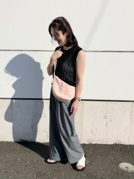 Сумка UNIQLO через плечо 1159856787 Розовый