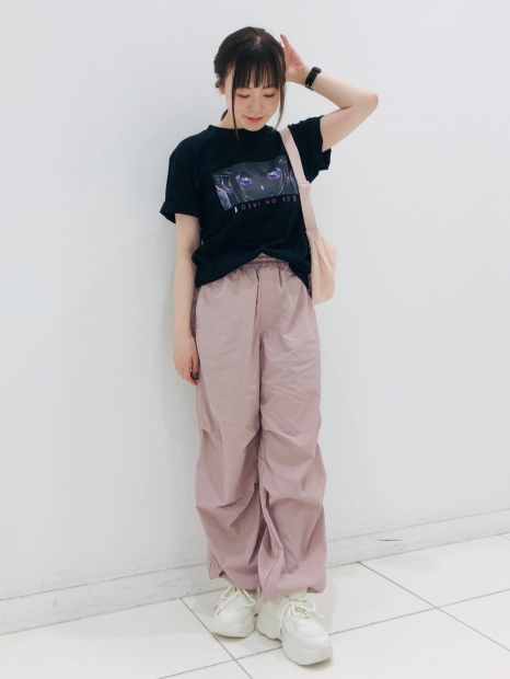 Сумка UNIQLO через плечо 1159856787 Розовый