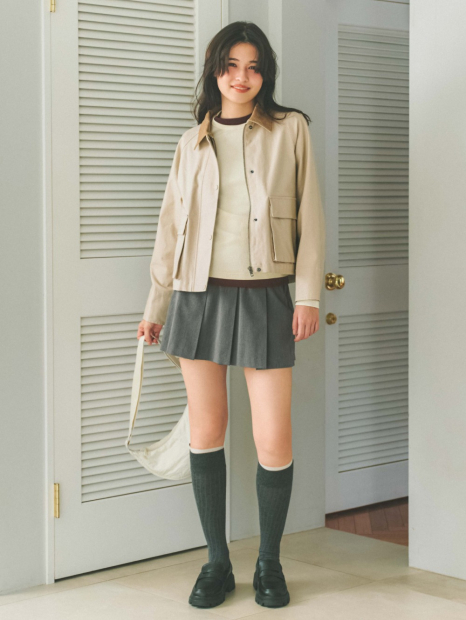 Сумка UNIQLO через плече 1159856914 Молочний