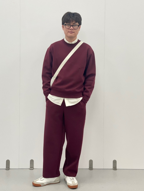 Сумка UNIQLO через плече 1159856914 Молочний