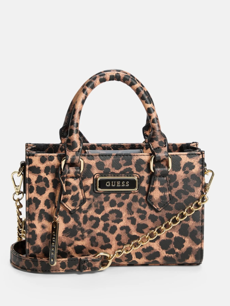 Сумка через плечо Elise Guess 1159857035 Леопардовый