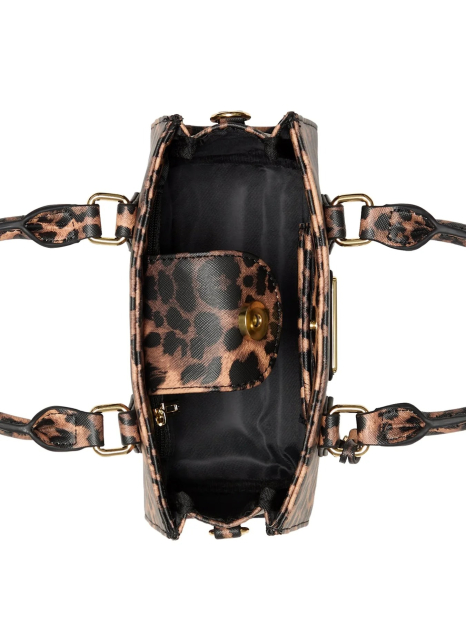 Сумка через плечо Elise Guess 1159857035 Леопардовый