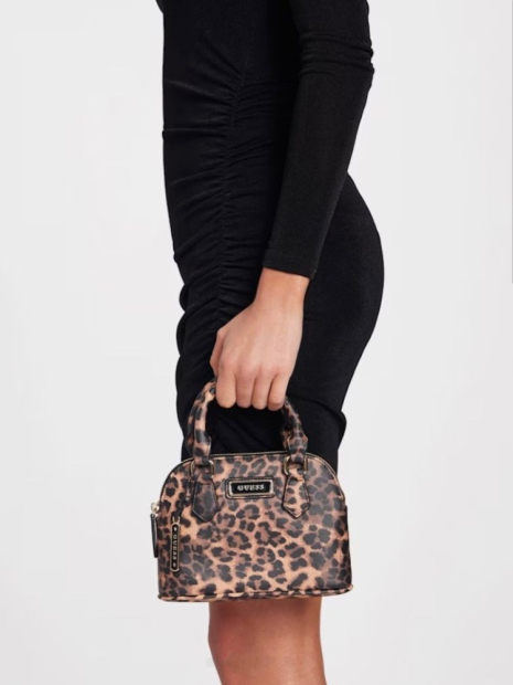 Сумка через плечо Elise Guess 1159857037 Леопардовый