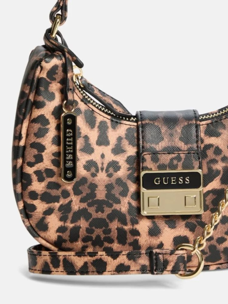 Сумка через плечо Elise Guess 1159857041 Леопардовый