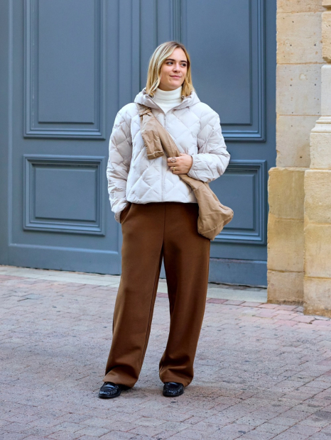 Сумка через плечо Uniqlo 1159857698 Бежевый