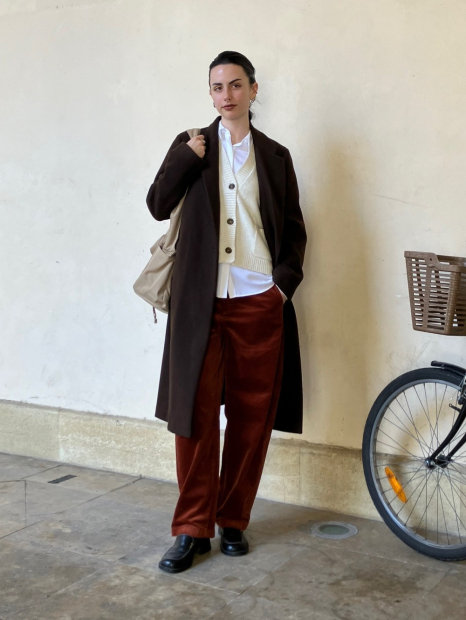 Сумка через плечо Uniqlo 1159857698 Бежевый