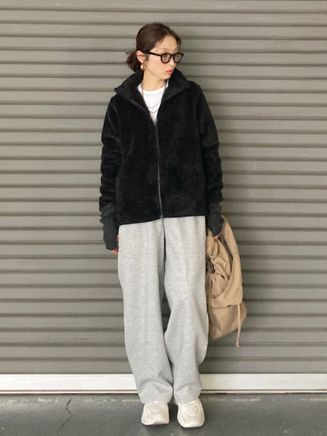 Сумка через плечо Uniqlo 1159857698 Бежевый