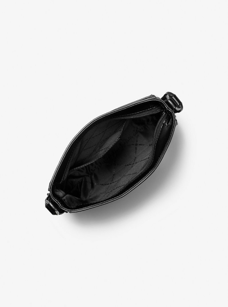 Жіноча сумка кросбоді Jet Set Travel Michael Kors на блискавці 1159857927 Чорний