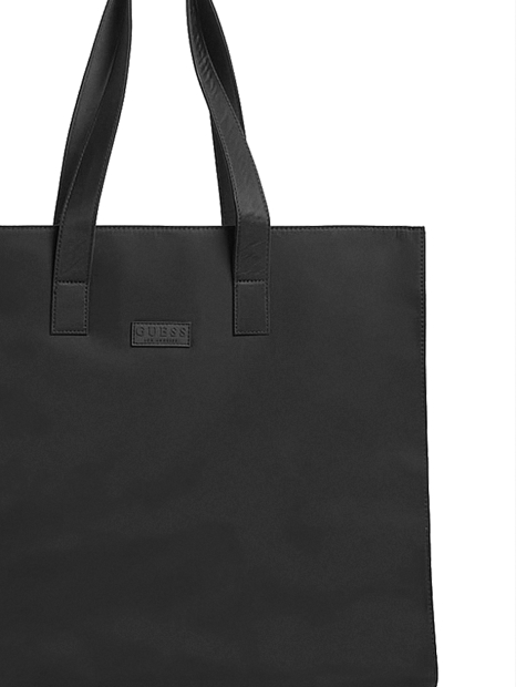 Сумка тоут GUESS с логотипом 1159857946 Черный