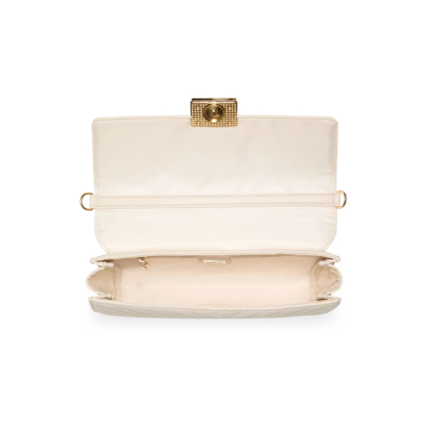 Жіноча сумка-клатч Elise Guess на ланцюжку 1159857955 Молочний